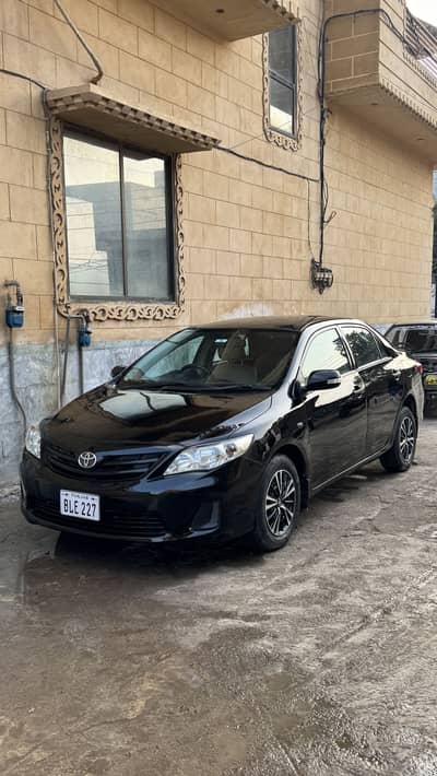 Toyota Corolla XLI 2014