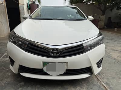 Toyota Corolla Altis 2015