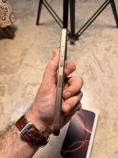 Apple iPhone 16 Pro Max Lush Piece with Box