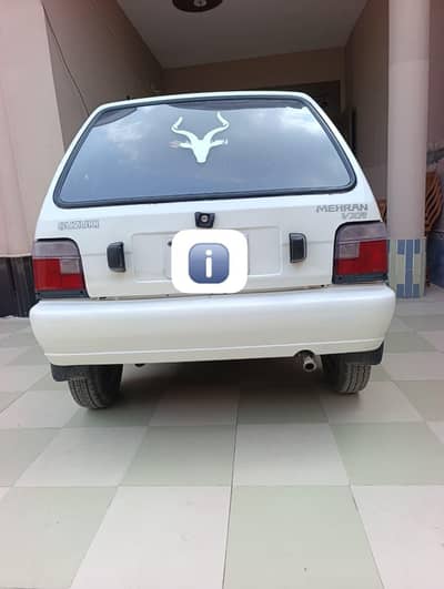 Suzuki Mehran VXR 2018