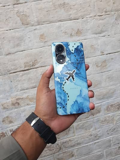 OPPO A58 With Box 8/128.03117387992