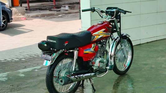 My Honda cg 125 for sale