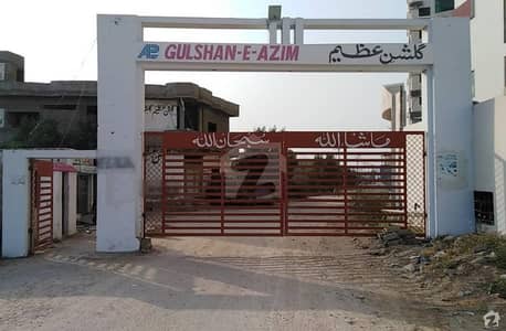 240 Square Yards Residential Plot Ideally Situated In Gulshan-E-Azeem