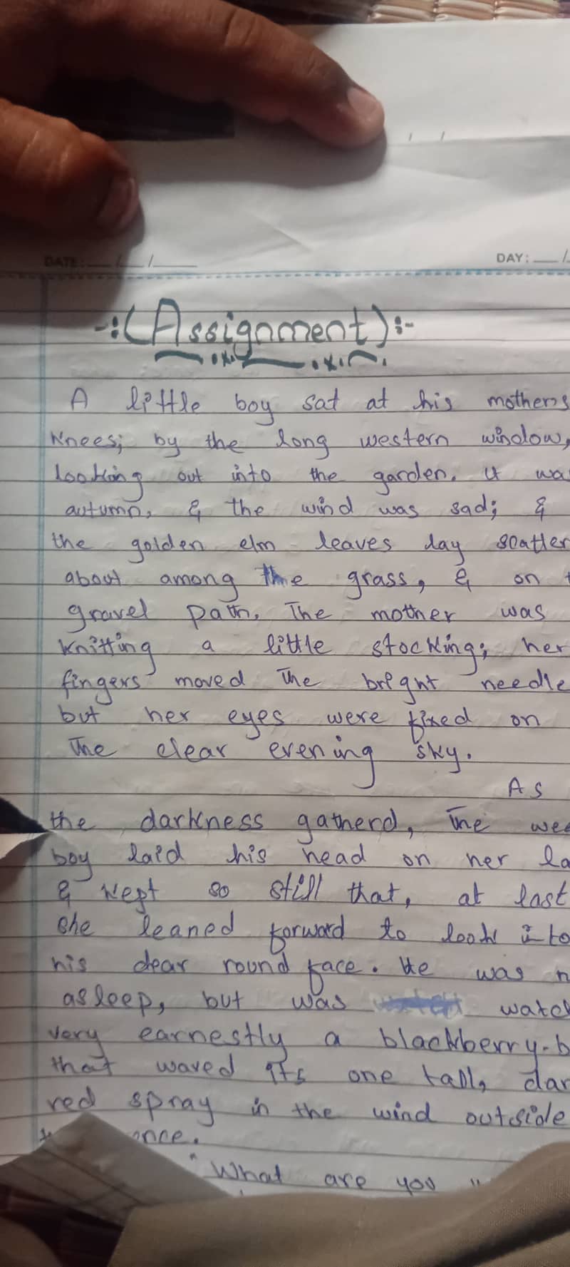 Aiou spring assignment 1