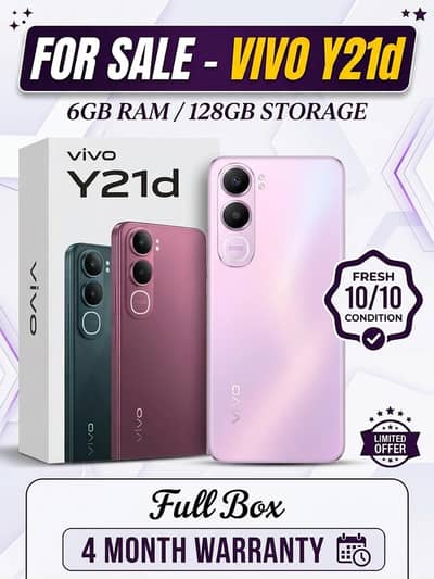 Vivo Y21d