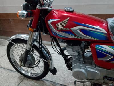 Honda CG-125 for sell