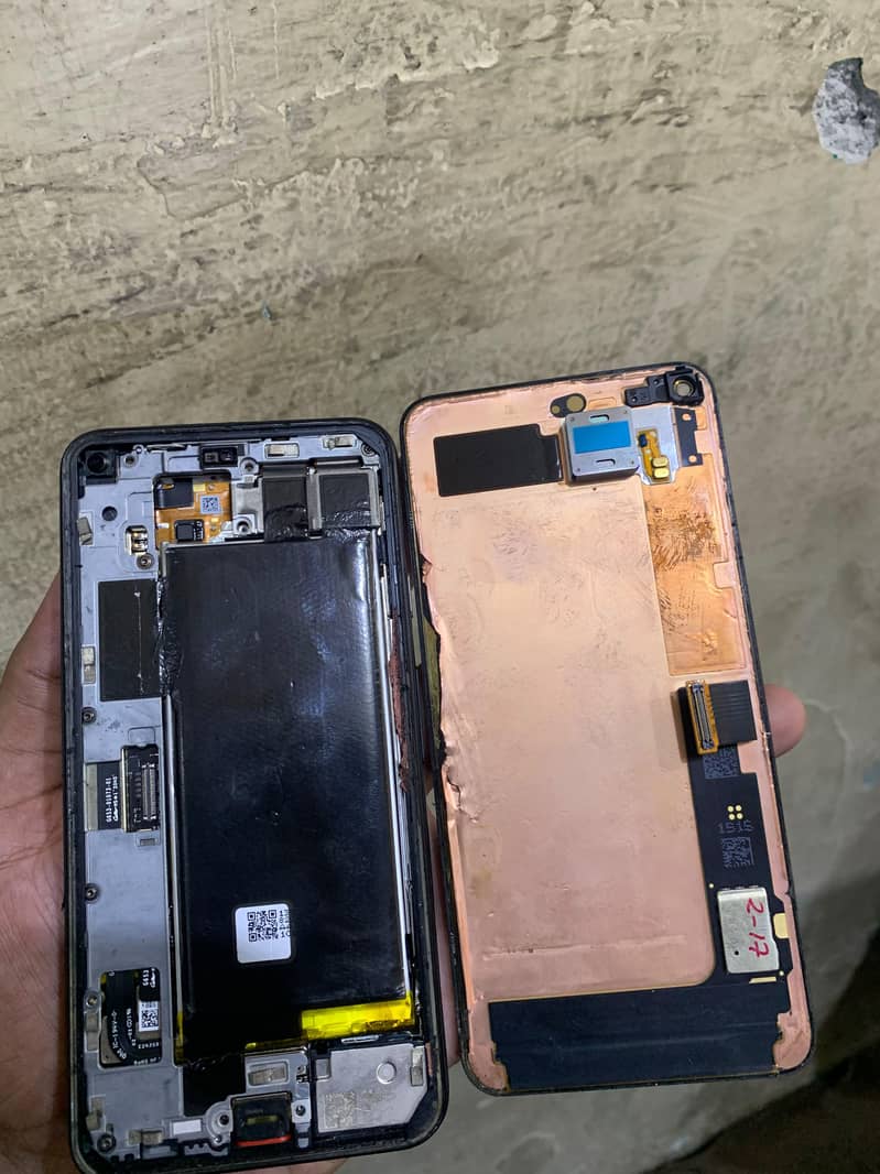 dead Google Pixel 5 exchange possible 1