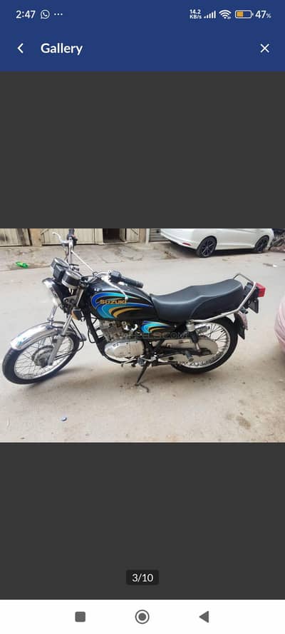 Suzuki GS 150, 2012 1st Owner on my name