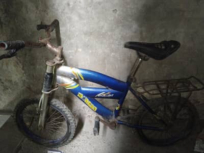 12 saal purani ha Morgan cylcle mountain cycle