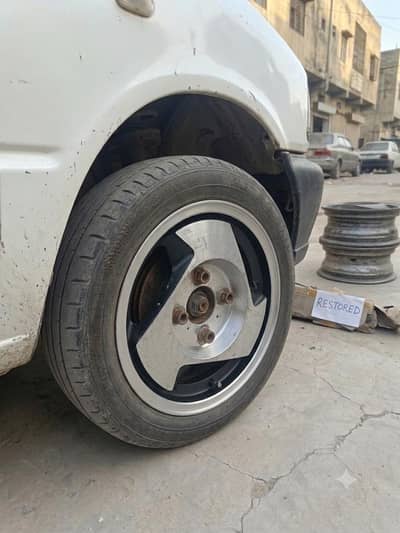 13 Inch 3-Blade Alloy Rims (Set of 4)
