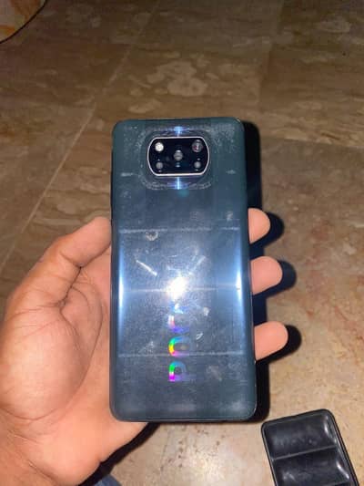Xiaomi POCO X3 NFC pta approved dual sim all ok original mobile
