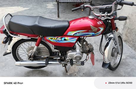 Honda 2024 model 70CD