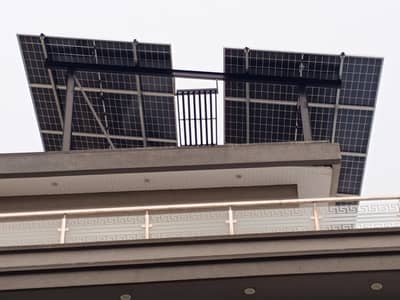 solar system installation with gadar structure and L2 structure etc