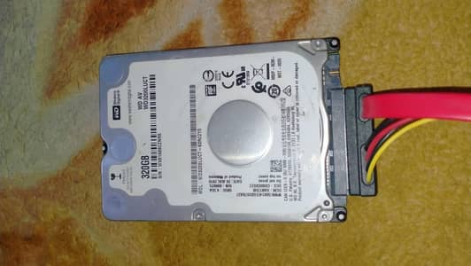 WD 320GB hard