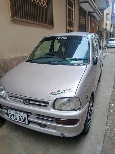 Daihatsu Cuore 2002