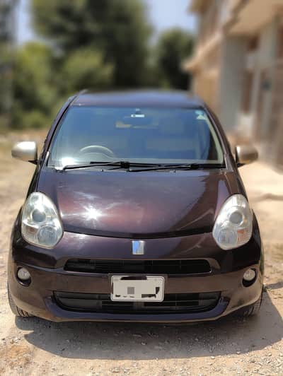 Toyota Passo 2012
