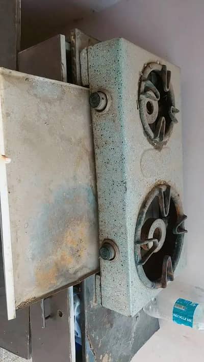 Used 2 Burner Gas Stove – Heavy Duty
