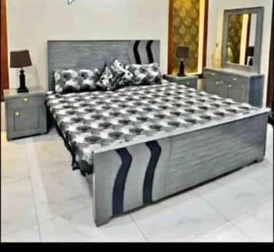 Beds - Wooden Beds - King Size Beds - Queen Size Beds - Poshish Bed