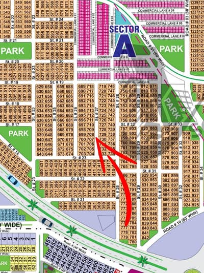 DHA Bahawalpur – Sector A | Plot No. 708