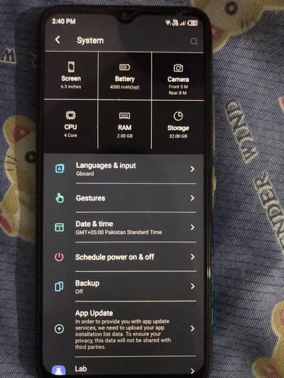 Itel Vision 1 Pro