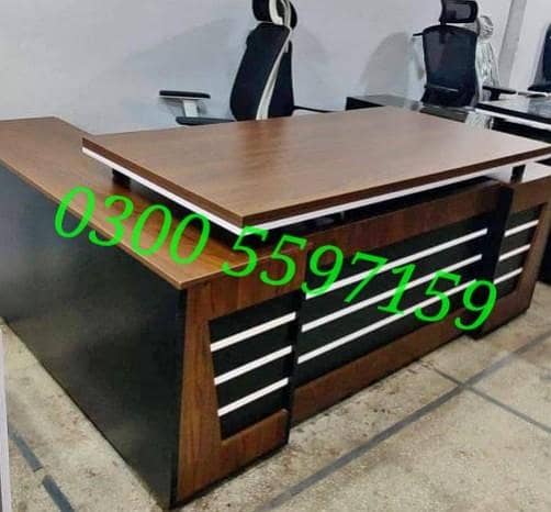 Office desk, study computer table, staff table chair, work sofa table 17