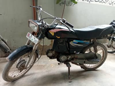 Grace bike hyderabad number 70cc for sale