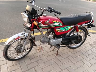 total best condition 10 by 10 bike 03002127591