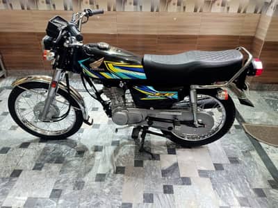 Honda CG 125 2026