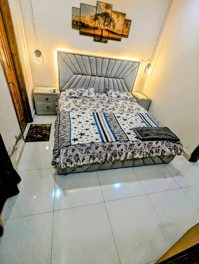 1BED FURNISH APARTMENT AVAILABLE DAILY BASIS FOR RENT IN ISLAMABAD E11 2