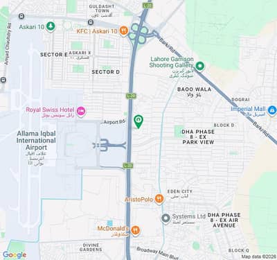 2 Kanal Residential Plot At Prime Location Investor Rate In Block F DHA Phase 8 Ex Park View