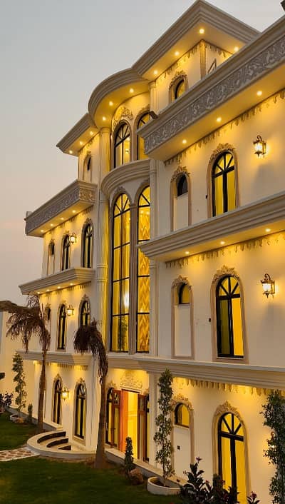 2.5 Kanal House For Sale In Multi-Gardens B17 Islamabad