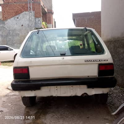 Suzuki FX 1987