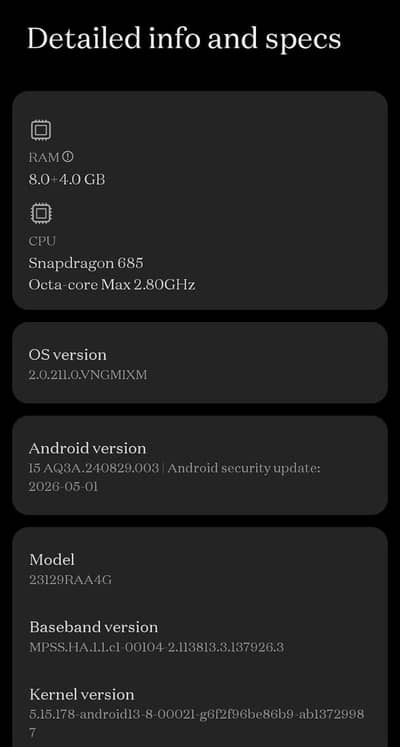 Xiaomi Redmi 13