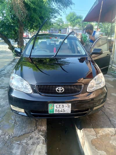 Toyota Corolla XLI 2008