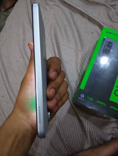 Infinix smart 10 with box and original charger 10 10 condition