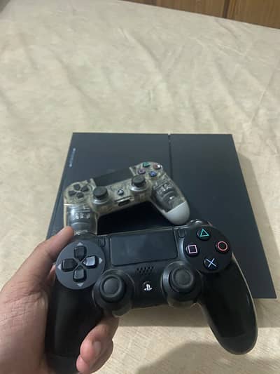 PS 4 Fat 1TB Non Jailbreak