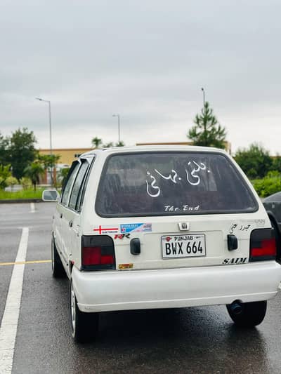 Suzuki Mehran VX 2008