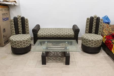 Modern Sethi Sofa | Accent Chair Set | Luxury Home Furniture