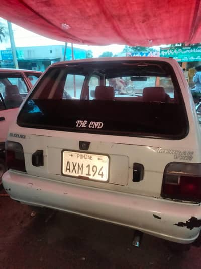 Suzuki Mehran VXR 2010