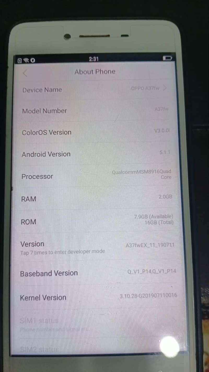 Oppo A37 3