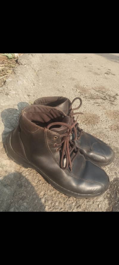 42" leather mazboot shoes