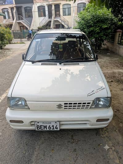 Suzuki Mehran VXR 2019