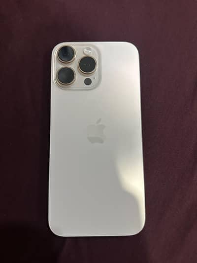 iPhone 16 Pro Max — LLA | Non-PTA | Like New