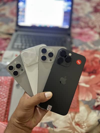 iPhone 15 Pro Max | 256 & 512 | JV | NON PTA |