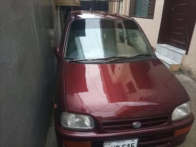 Daihatsu Cuore 2002