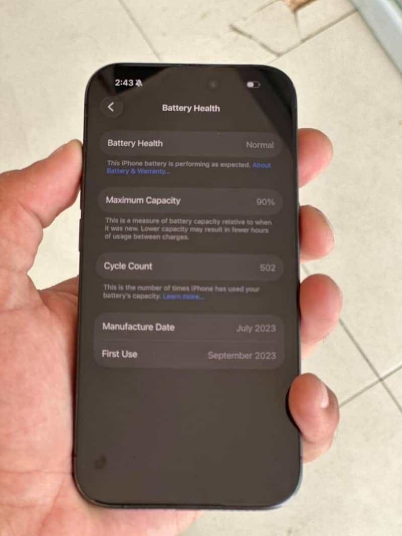 Iphone 15 Pro 2