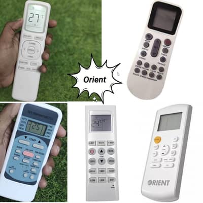 Orient Ac remotes #Invertor remotes #Original remotes