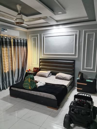 Kanal Double Storey House Mohafiz Town Lahore