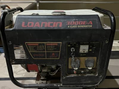 Loancin generator for sale