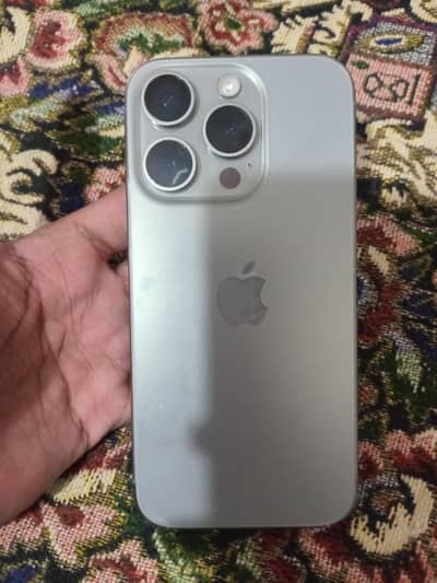 Apple iPhone 15 Pro jv 256gb